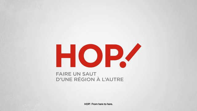 HOP! film lancement internet